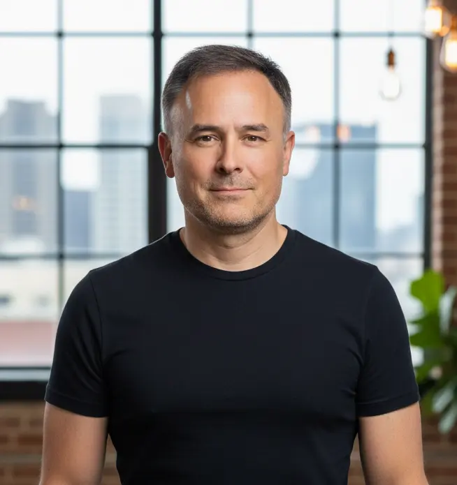 Portrait of Jon Chun