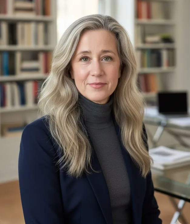 Portrait of Katherine Elkins